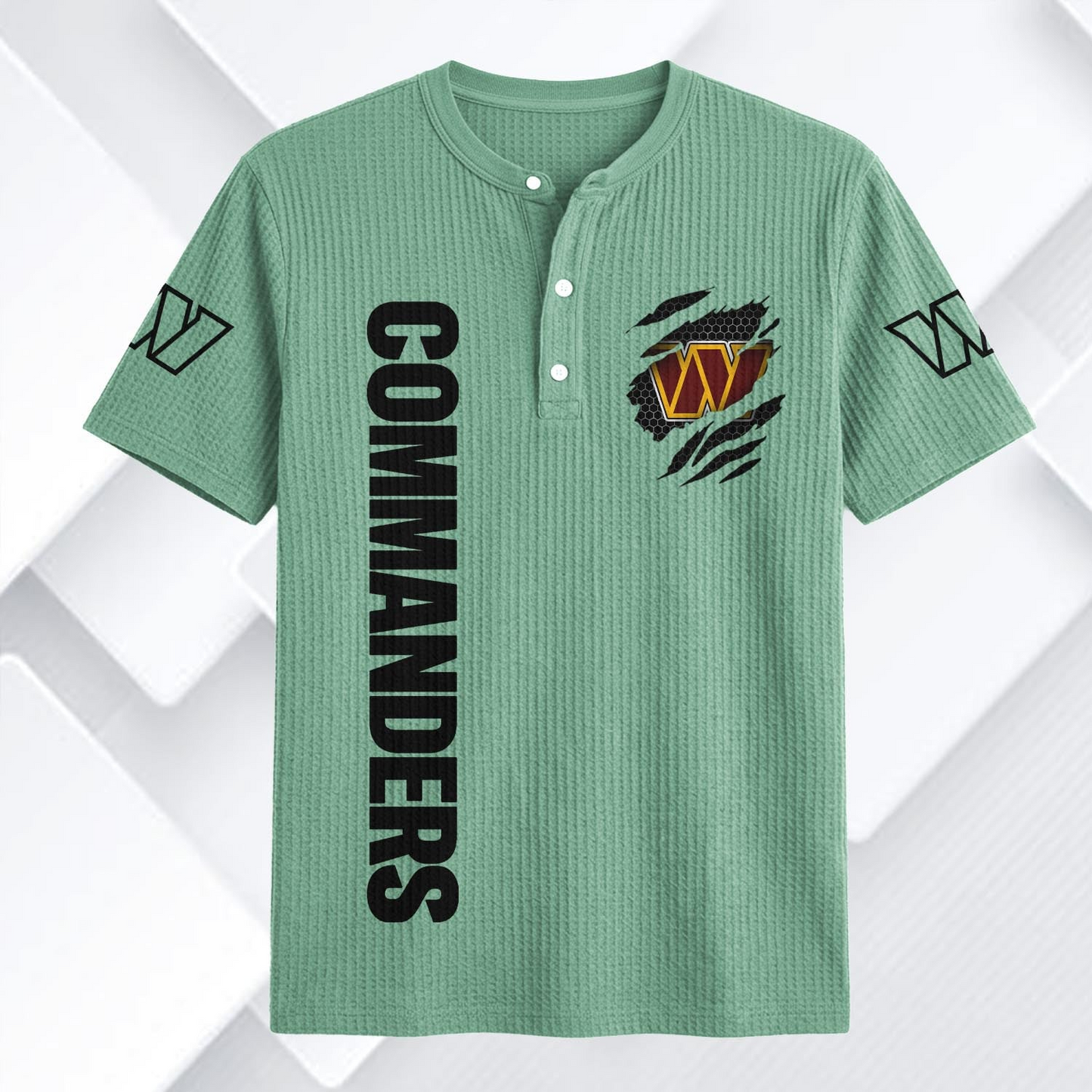 WAS x NFL Waffle Short-Sleeve Shirt 2205 DatND DVT