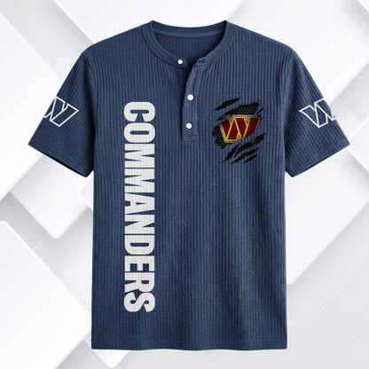 WAS x NFL Waffle Short-Sleeve Shirt 2205 DatND DVT