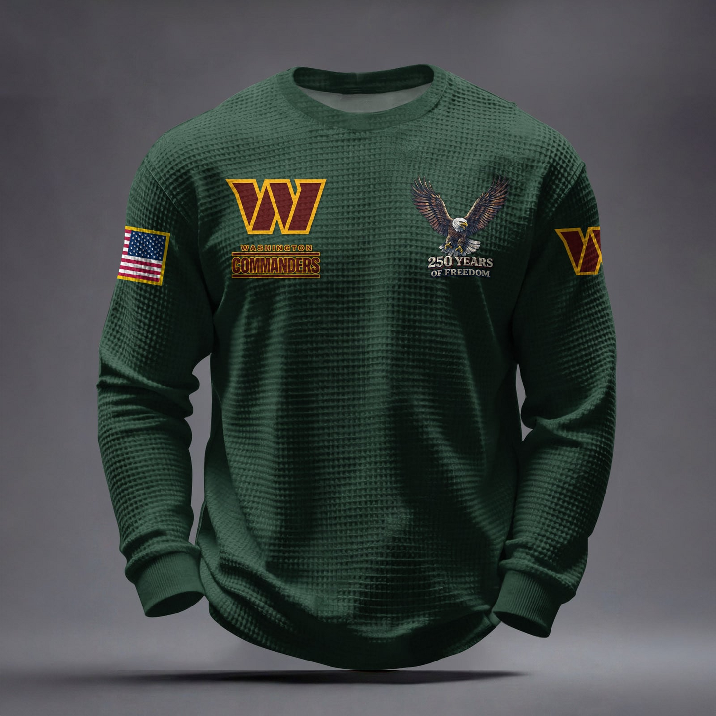 WAS x NFL Waffle Sweatshirt DatND DVT