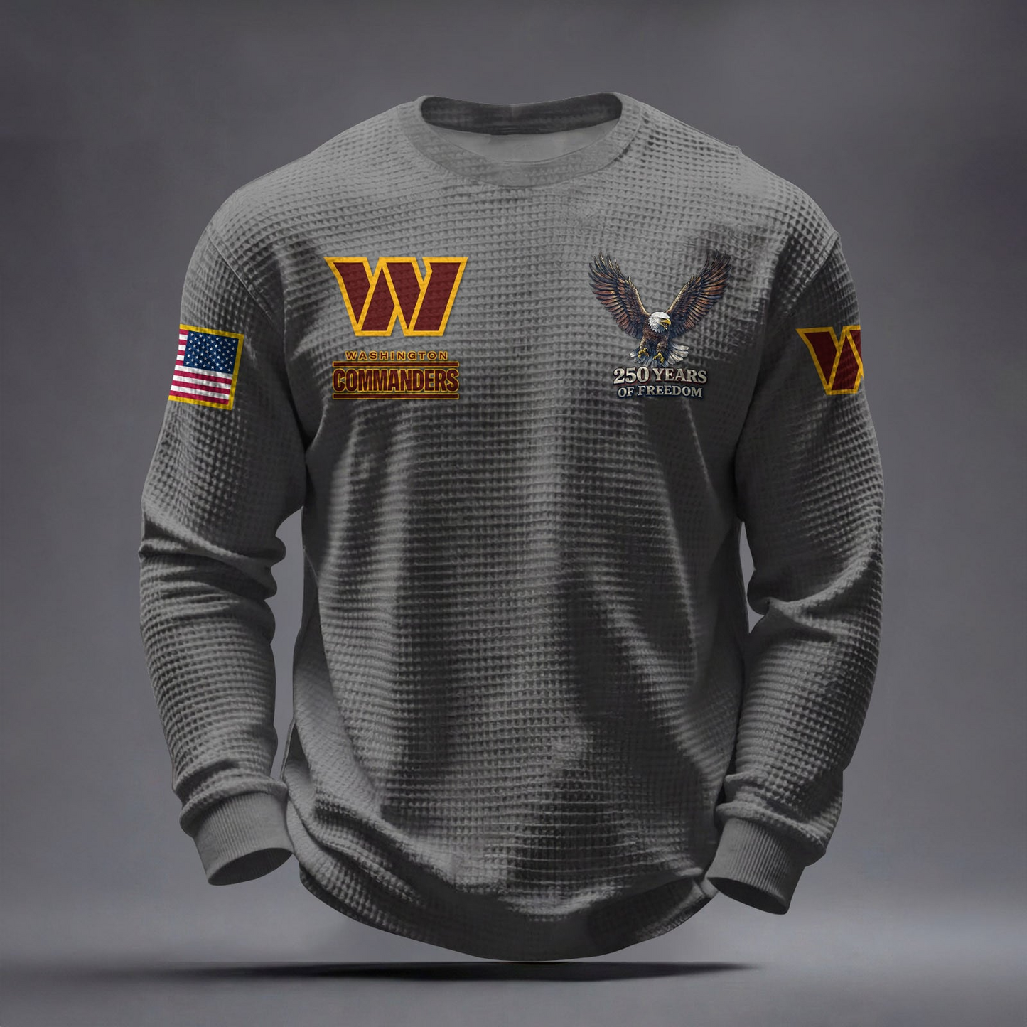 WAS x NFL Waffle Sweatshirt DatND DVT