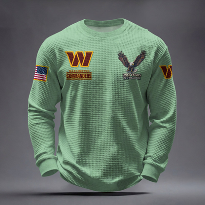 WAS x NFL Waffle Sweatshirt DatND DVT