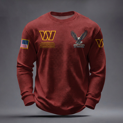 WAS x NFL Waffle Sweatshirt DatND DVT