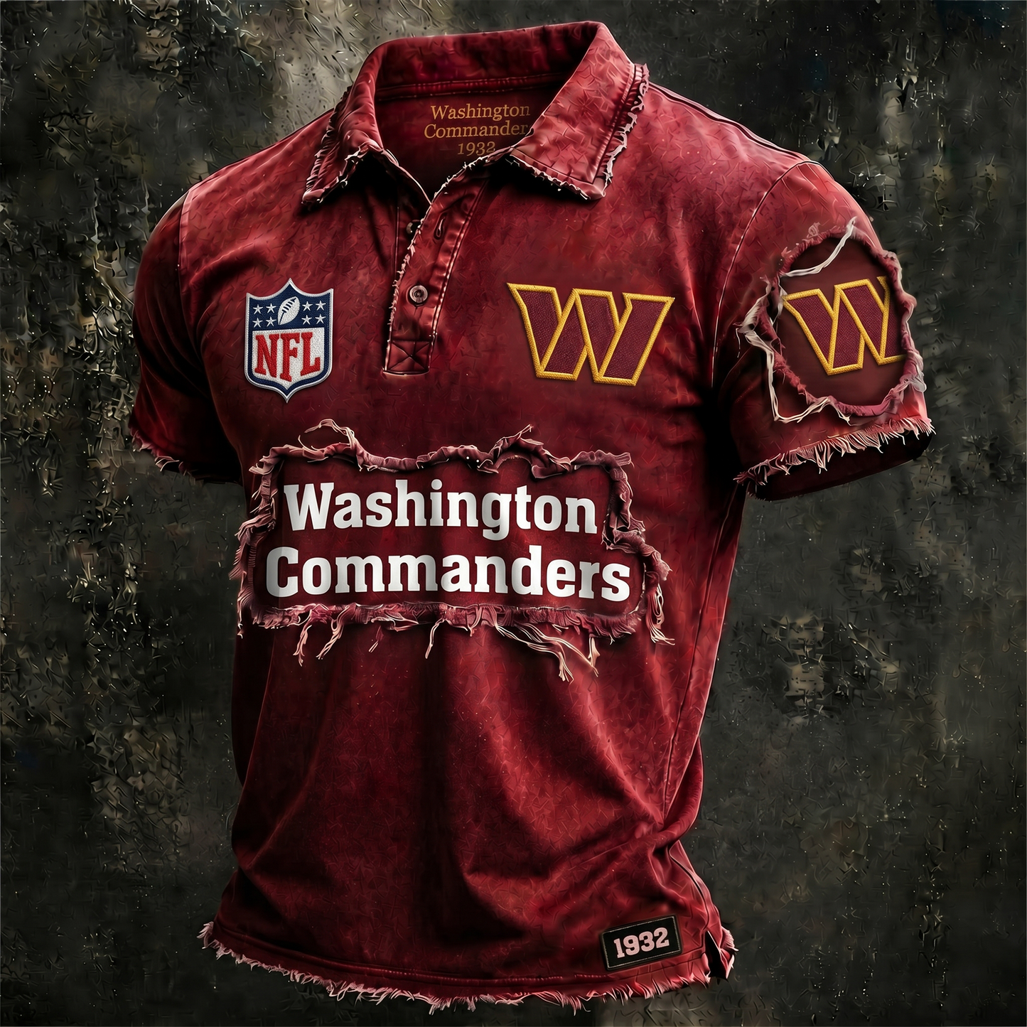 WC NFL Premium V-Neck T-shirt Gift For Fans 0306 NAK DATND TTT