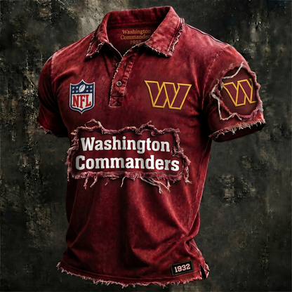 WC NFL Premium V-Neck T-shirt Gift For Fans 0306 NAK DATND TTT