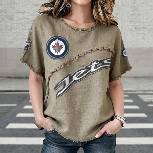 WGP x NHL Womenƒ??s Vintage O-Neck 2905 DatND DVT