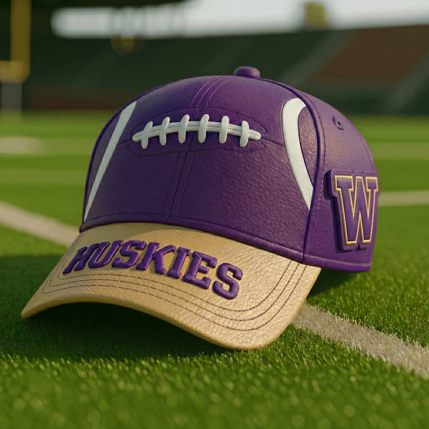 WH x NCAA Premium Classic Cap 170626