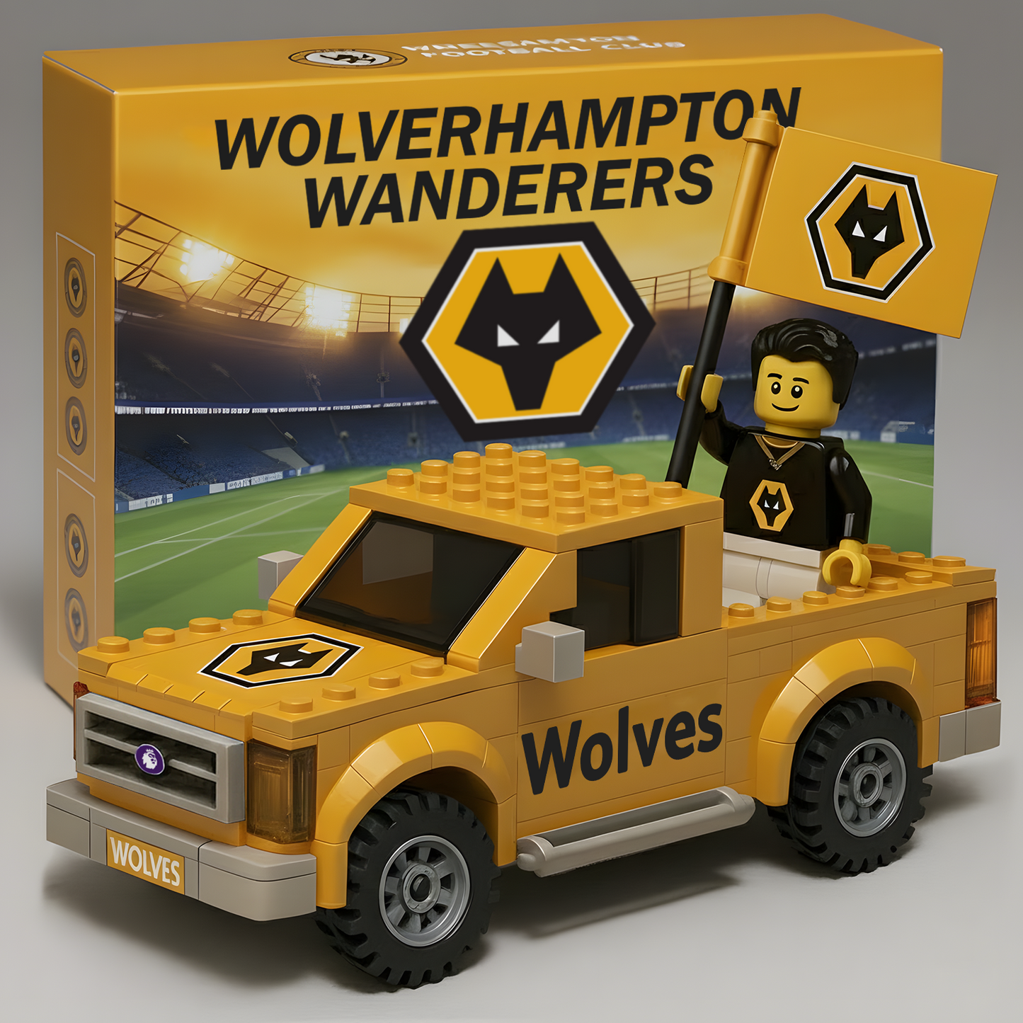WOL x EPL Building Blocks Truck Toy Set 0212 DatND DVT