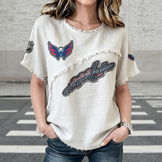 WSH x NHL Womenƒ??s Vintage O-Neck 2905 DatND DVT