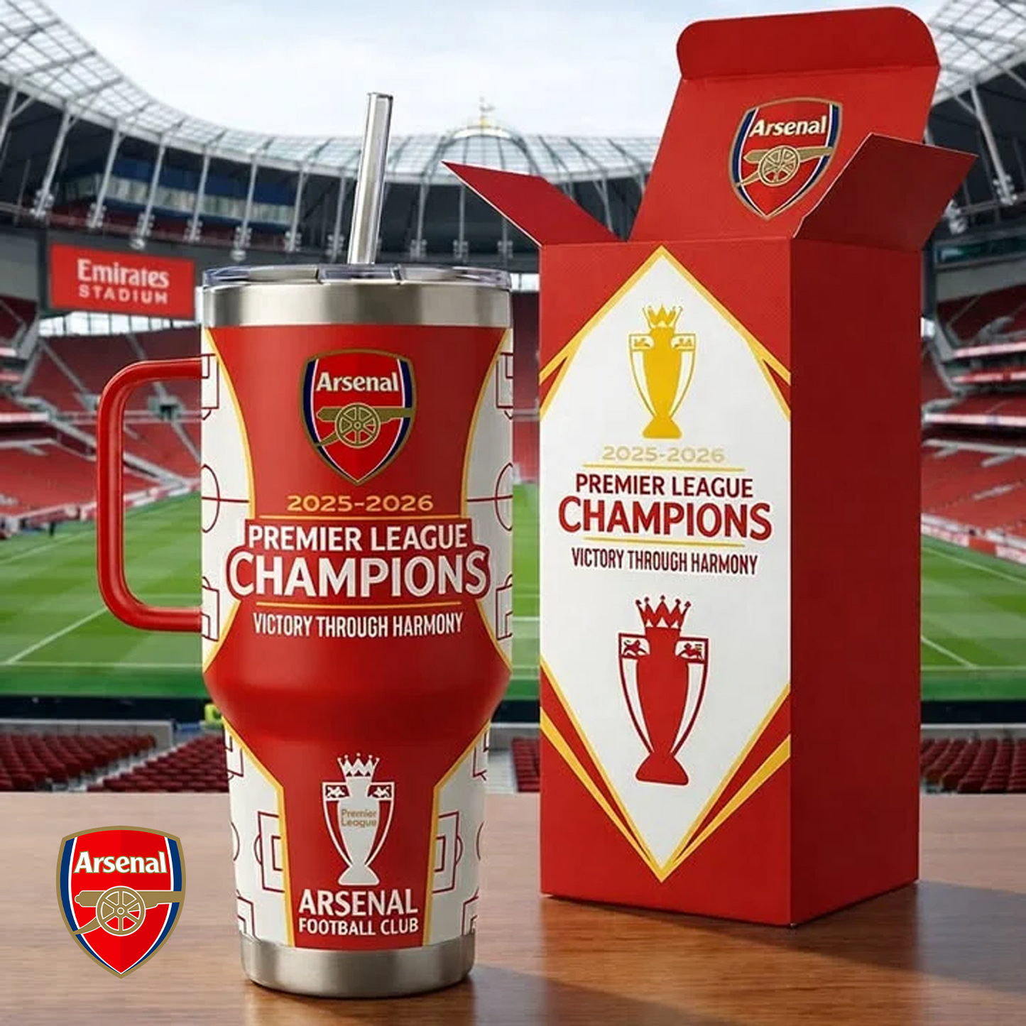PREMIUM ARS X Thanks for the Memories Champion V030 TUMBLER   NDT VHM  220526