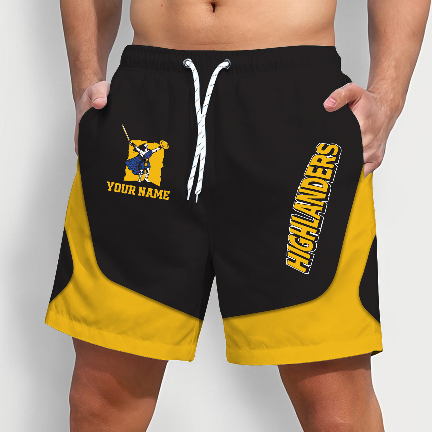 HIG x SRP Team Special Short Pants For Men Custom Name Gifts DATND TANTD 270326