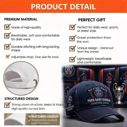 PSG Premium UEFA Champions League 2025/26 Cap V2 DatND DVT