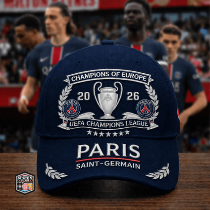 PSG Premium UEFA Champions League 2025/26 Cap V3 DatND DVT