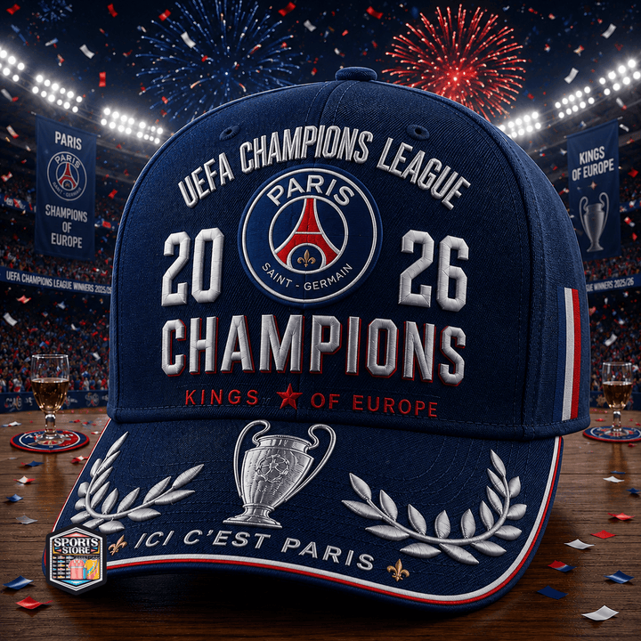 PSG Premium UEFA Champions League 2025/26 Cap V3 DatND DVT
