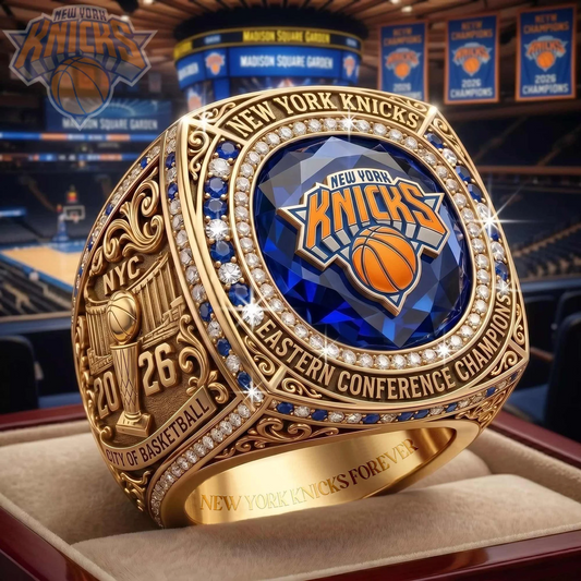 NYK x NBA Eastern Conference 2026 V4 Premium Ring DDT 020626 HLPhuong