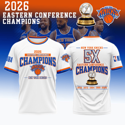 NYK Premium NBA Eastern Conference 2026 V5 3D Shirt DDT 020626 HLPhuong