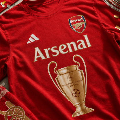 Ars F.C.  Premium UEFA Champions League 2526 Tshirt DatND DVT