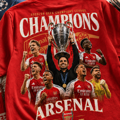 Ars F.C.  Premium UEFA Champions League 2526 Tshirt DatND DVT