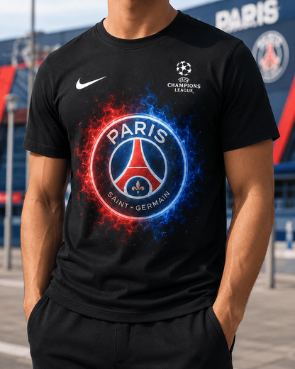 PSG Premium UEFA Champions League 2025/26 3D T-Shirt V5 DatND TANND