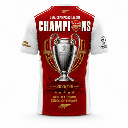 ARS F.C Champions 3D Shirt V5 2005 DatND DVT
