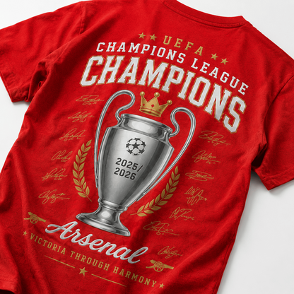Ars F.C.  Premium UEFA Champions League 2526 Tshirt DatND DVT