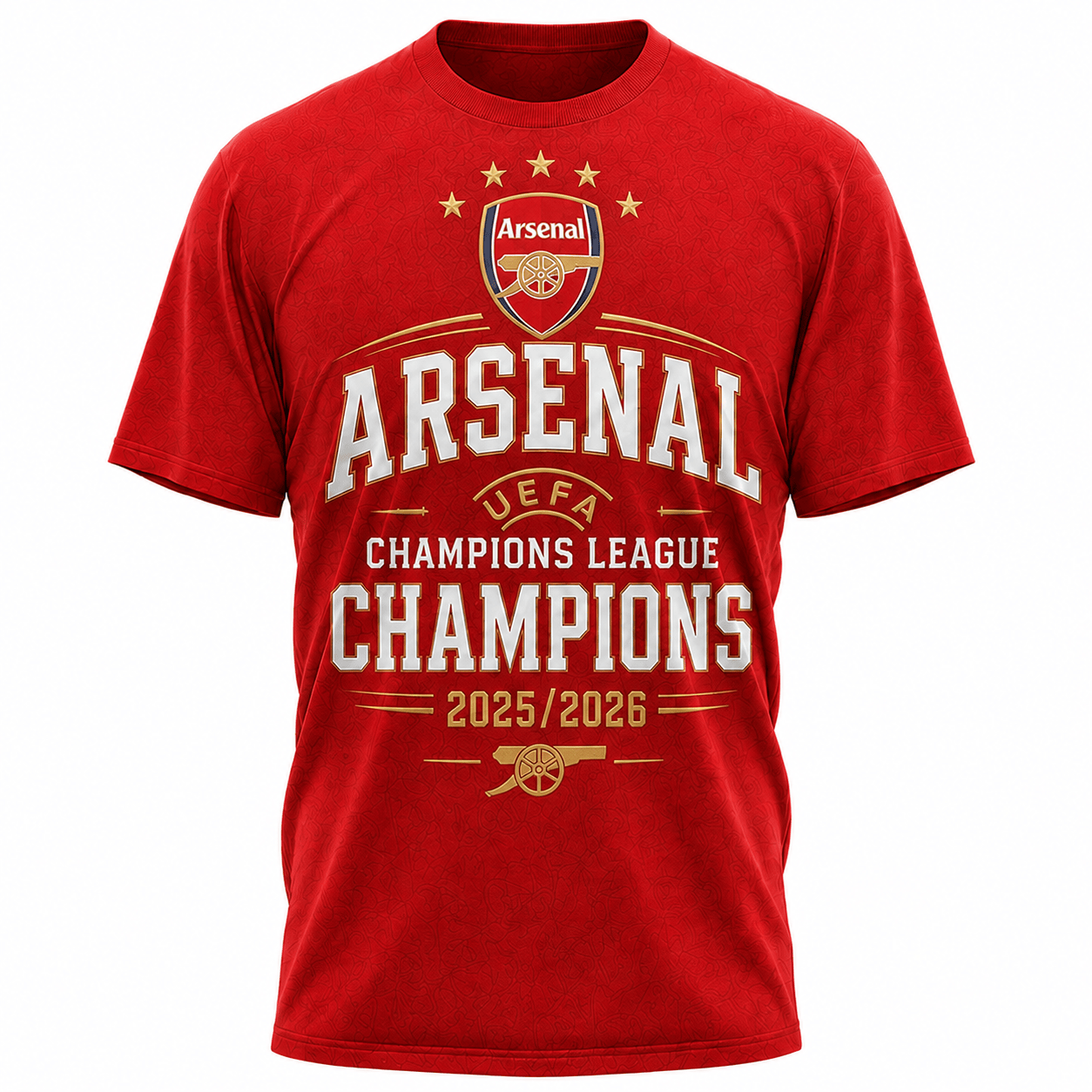 Ars F.C.  Premium UEFA Champions League 2526 Tshirt V1 DatND DVT