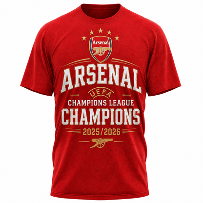 Ars F.C.  Premium UEFA Champions League 2526 Tshirt DatND DVT