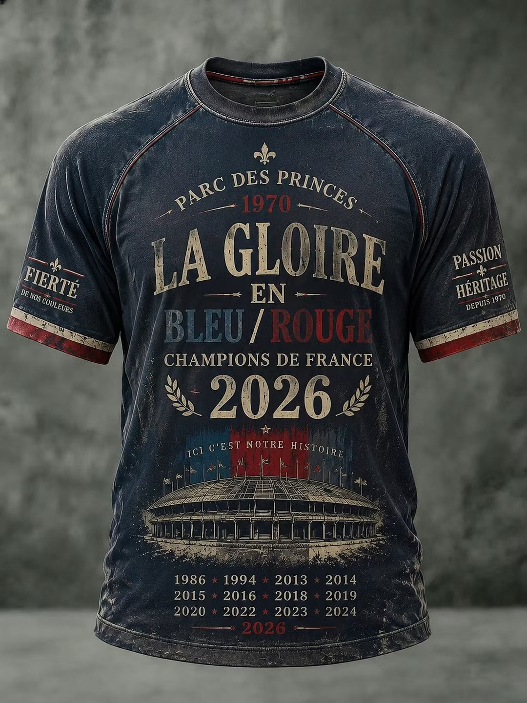 PSG Premium UEFA Champions League 2025/26 3D Shirt V7 DatND TANND