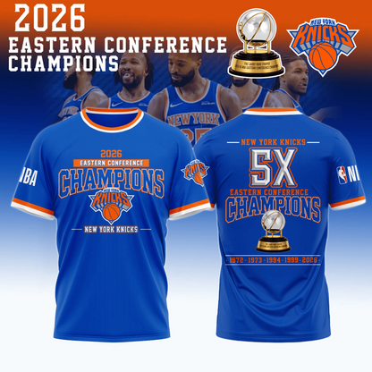 NYK Premium NBA Eastern Conference 2026 V5 3D Shirt DDT 020626 HLPhuong