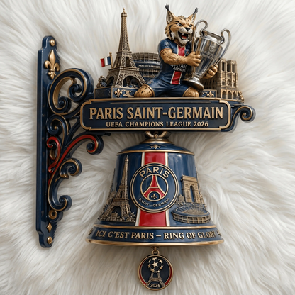 PSG UEFA Champions League 2526 PSG Premium Wall Bell  DATND TANTD 310526