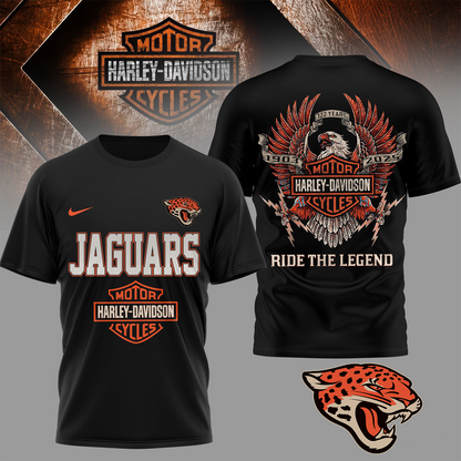 JAC Premium NFL 122 Year Harley Davidson 3D Shirt 2603 DatND DVT