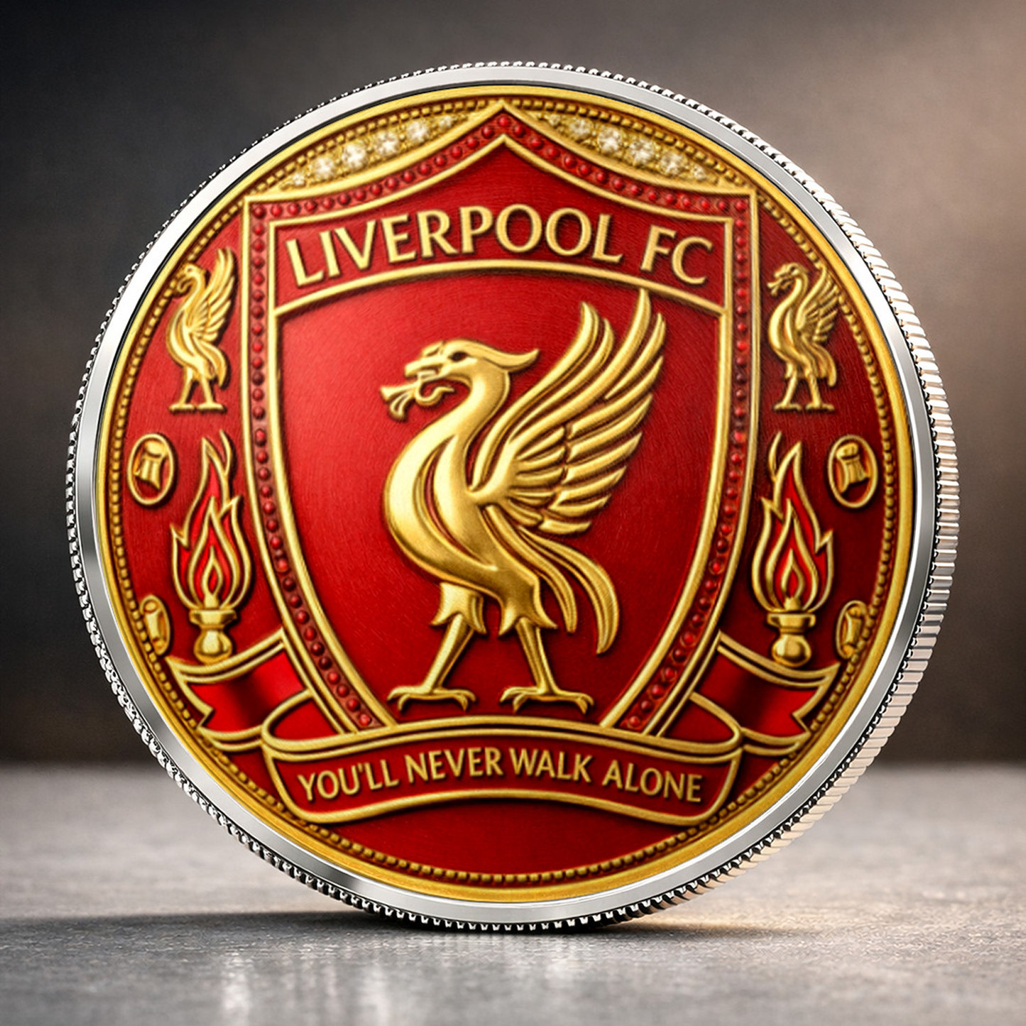 LIV x EPL Commemorative Coin DatND DVT