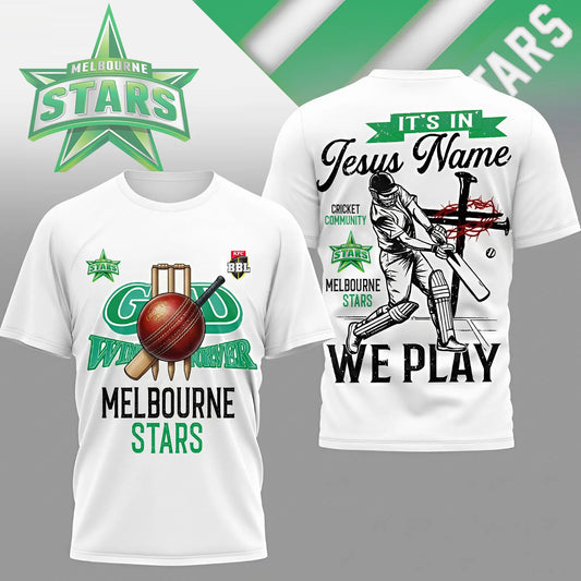 PREMIUM BBL X MS In Jesus Name We Play SHIRT NDT NHM 020426