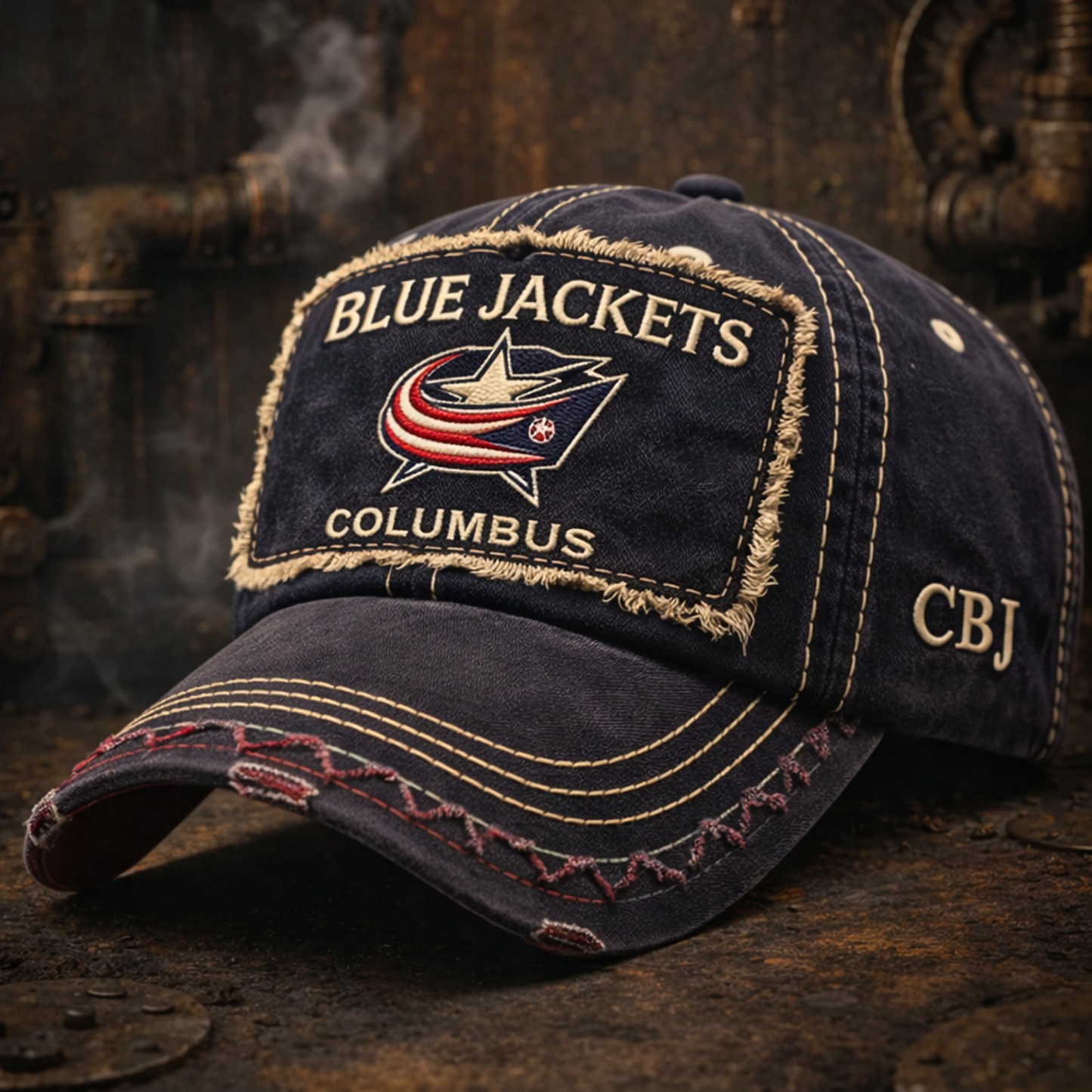 PREMIUM CBJ x NHL CAP V2 DatND DVT