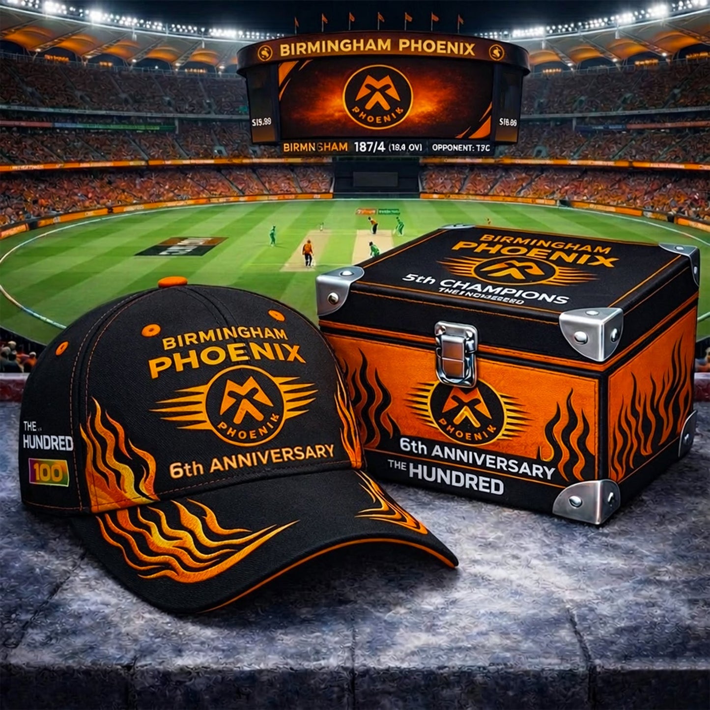 PREMIUM H100 X BH Phoenix Rising CAP NDT NHM LIMITED EDITIONS