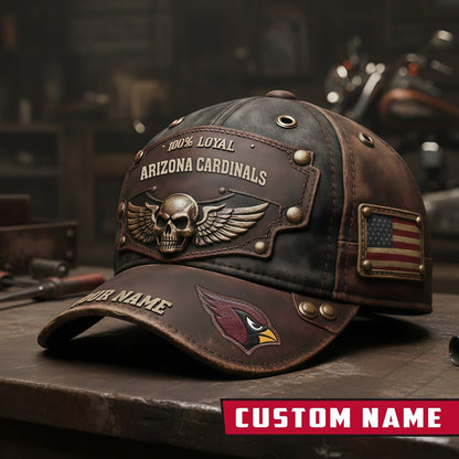 Premium NFL X ARI Harley-Davi Vintage Cap NDT NHM