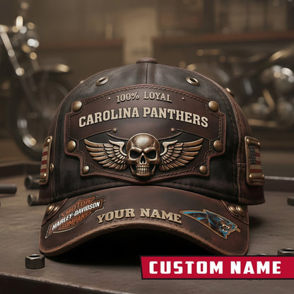Premium NFL X CAR Harley-Davi Vintage Cap NDT NHM