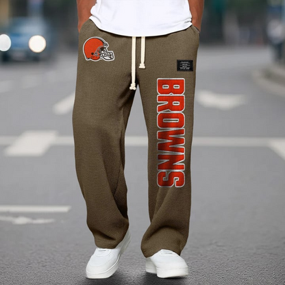PREMIUM NFL X CB WAFFLE MEN'S TROUSERS NDT VHM