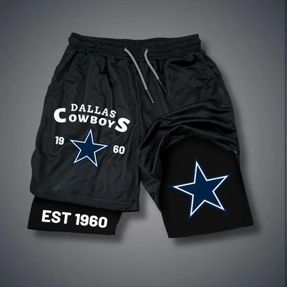 PREMIUM NFL X DAL Multicolored Pure GYM Shorts NDT NHM
