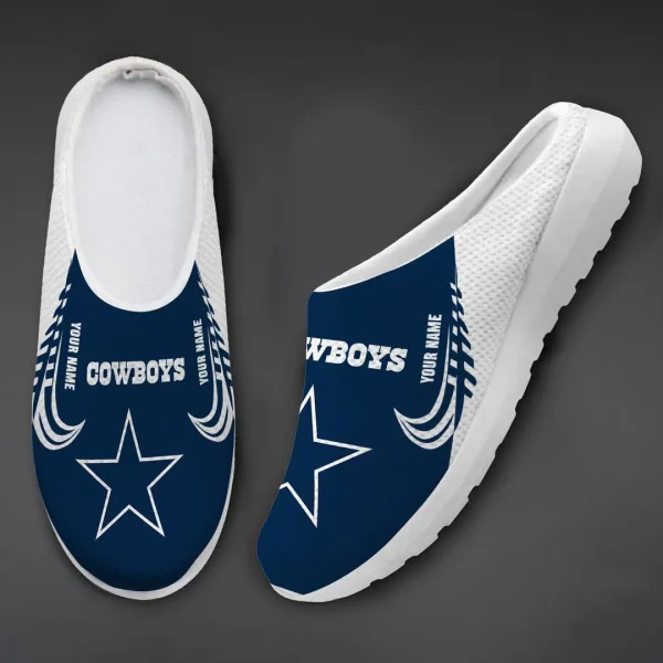 PREMIUM NFL X DC OPEN BACK SLIP SHOES FOR NEW YEAR NDT VHM