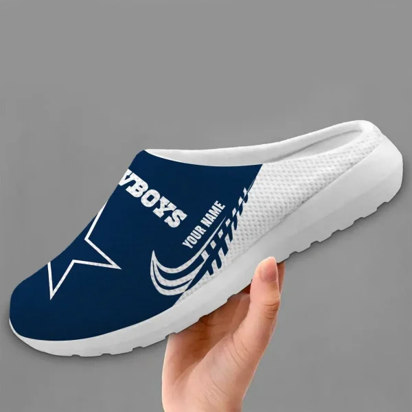 PREMIUM NFL X DC OPEN BACK SLIP SHOES FOR NEW YEAR NDT VHM
