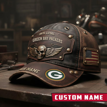 Premium NFL X GB Harley-Davi Vintage Cap NDT NHM