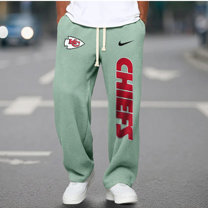 PREMIUM NFL X KCC WAFFLE  TROUSER  NDT LVH