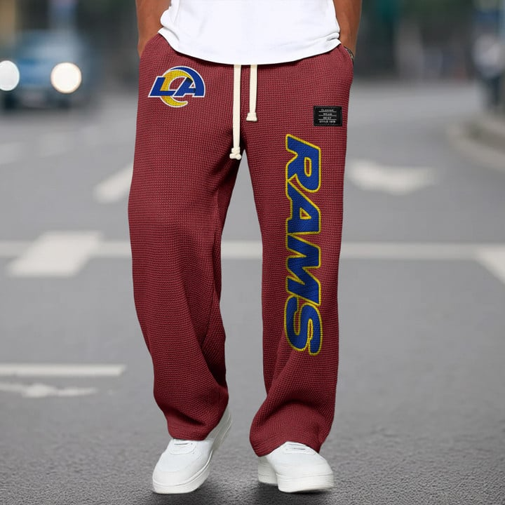 PREMIUM NFL X LA WAFFLE MEN'S TROUSERS NDT VHM