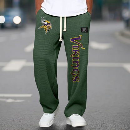 PREMIUM NFL X MV WAFFLE MEN'S TROUSERS NDT VHM