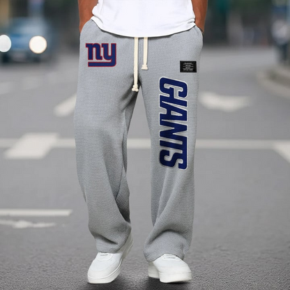PREMIUM NFL X NYG WAFFLE MEN'S TROUSERS NDT VHM