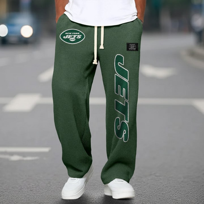 PREMIUM NFL X NYJ WAFFLE MEN'S TROUSERS NDT VHM