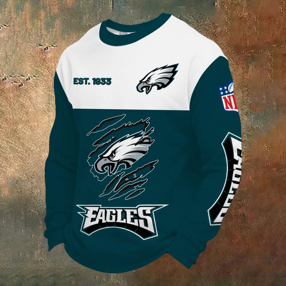 PREMIUM NFL X PE  LONG SLEEVE FOR NEW YEAR NDT VHM
