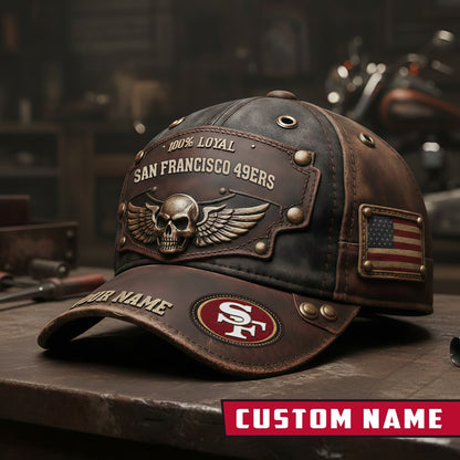 Premium NFL X SF Harley-Davi Vintage Cap NDT NHM