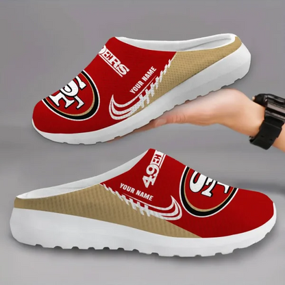 PREMIUM NFL X SF OPEN BACK SLIP SHOES FOR NEW YEAR NDT VHM