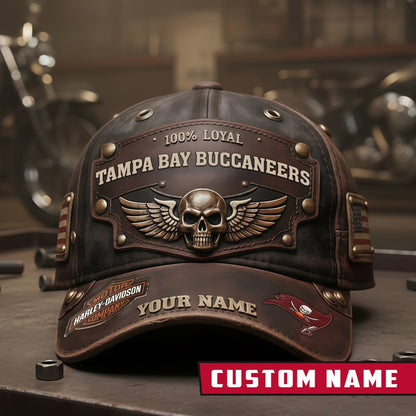 Premium NFL X TB Harley-Davi Vintage Cap NDT NHM